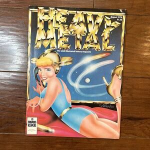 HEAVY METAL MAGAZINE #29 (AUGUST 1979)- MOEBIUS, CAZA, STARLIN, SUYDAM- FINE